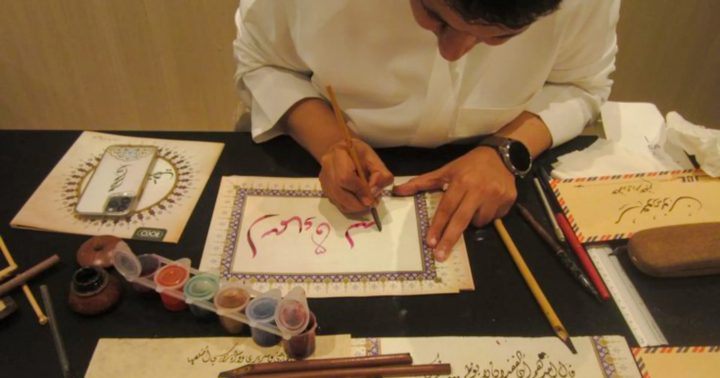 arabic and moroccan calligraphy workshop-1