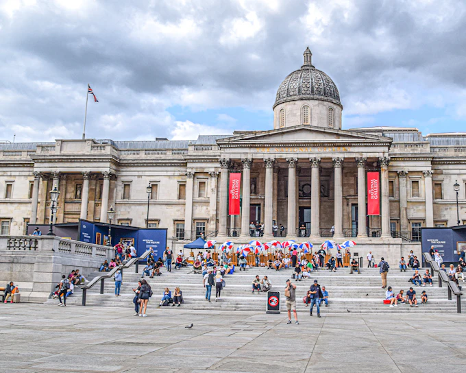 The National Gallery of London Private Half-Day Walking Tour