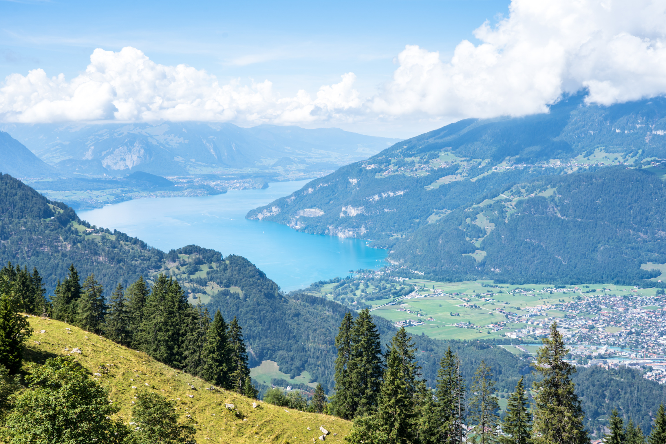 View from the Schynige Platte
