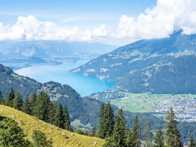 View from the Schynige Platte