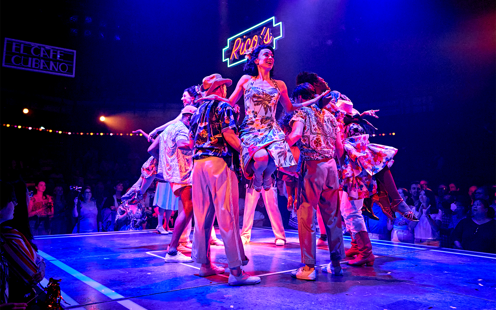 Guys & Dolls Tickets London Musical Bridge Theatre