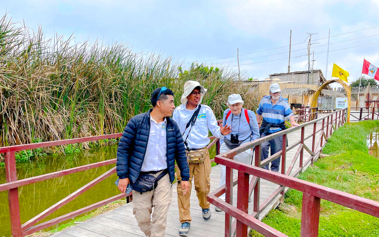 From Lima: Pantanos de Villa Wildlife Refuge Tour Image 5