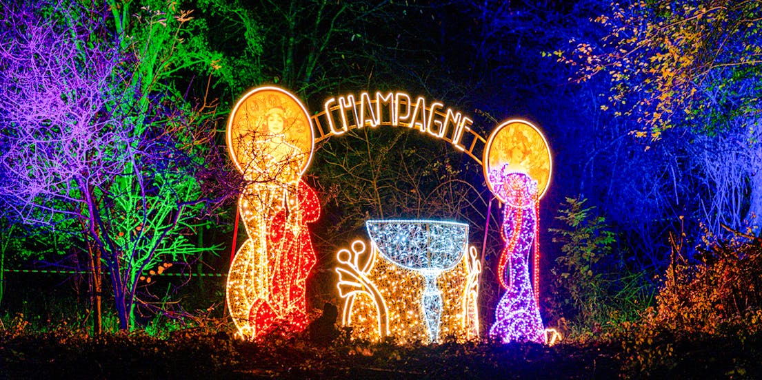 Lumina Light Park Wonderworld