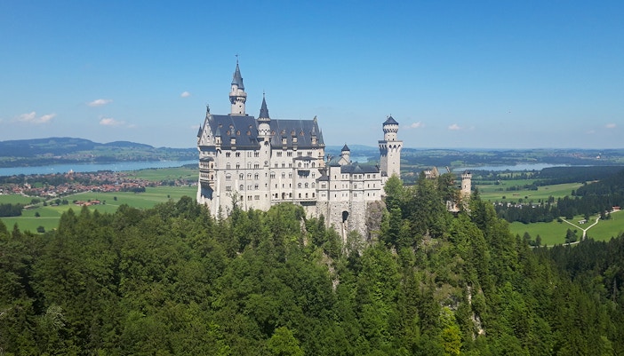 Grottos at Neuschwanstein Castle