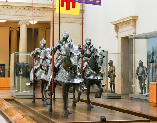 Arms and Armor at the Met