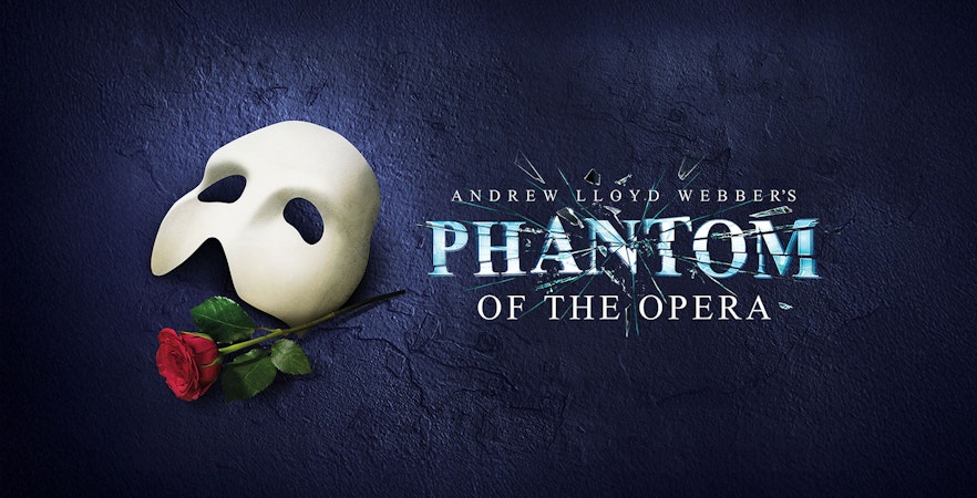 Phantom of the Opera stage performance at Her Majesty's Theatre, London.