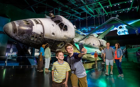 Combo: Kennedy Space Center + Airboat Safari + Round-Trip Transportation