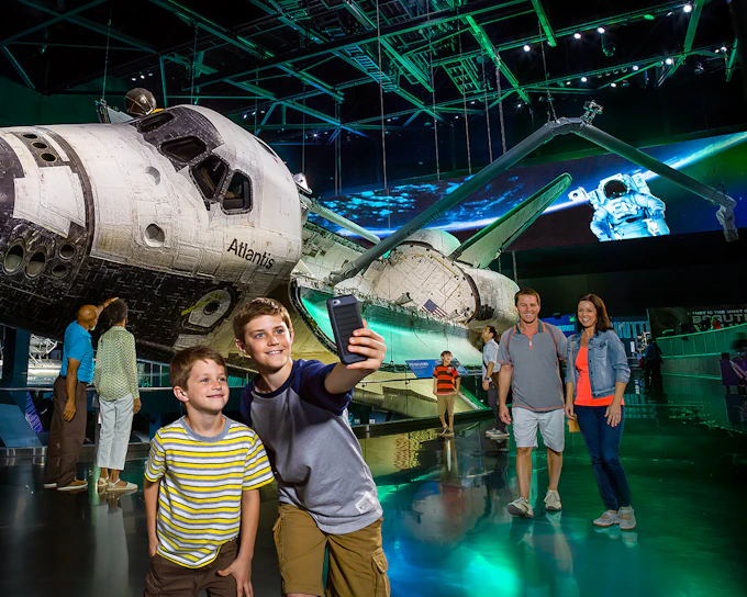Combo: Kennedy Space Center + Airboat Safari + Round-Trip Transportation