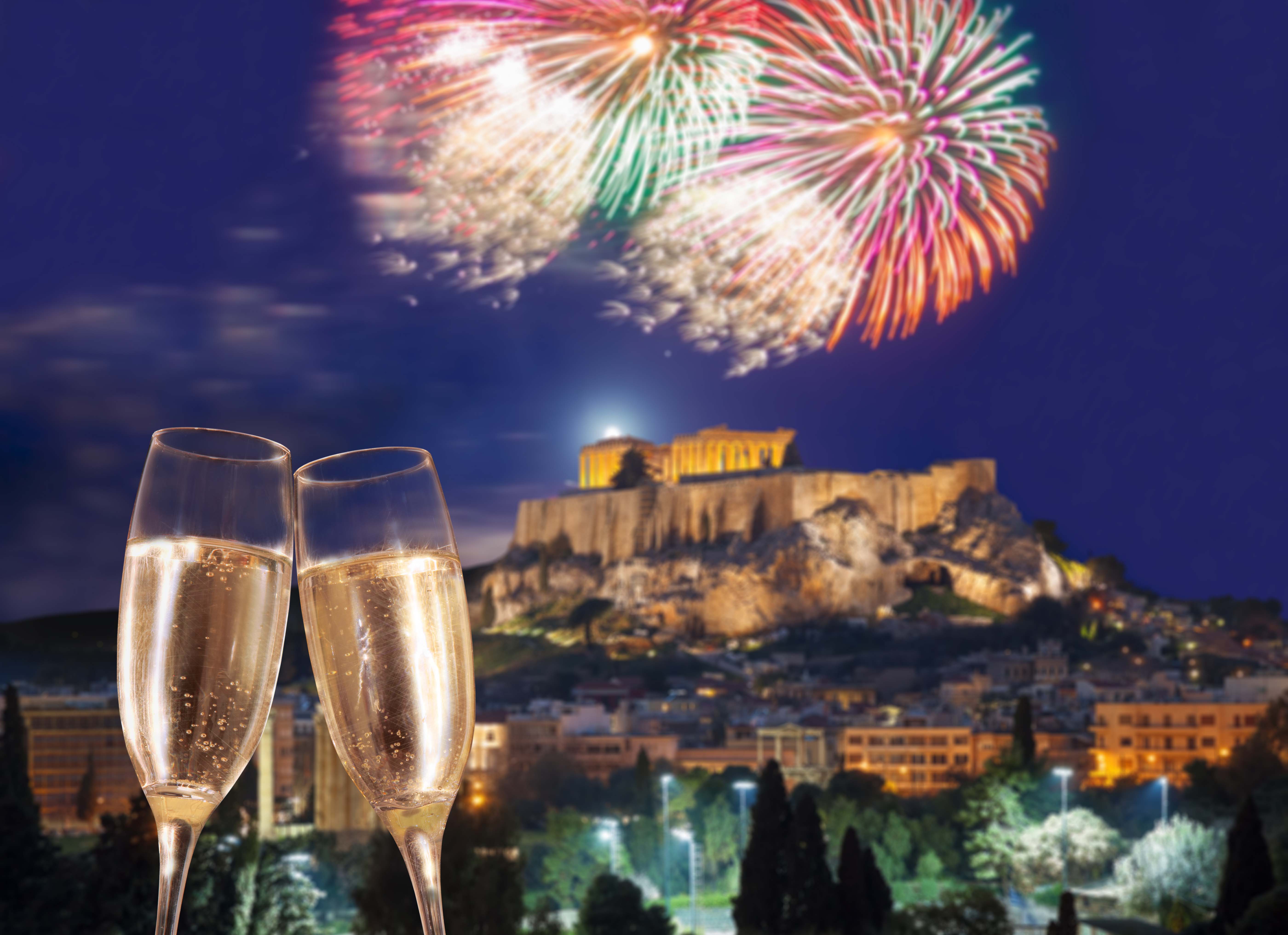 New Year in Athens