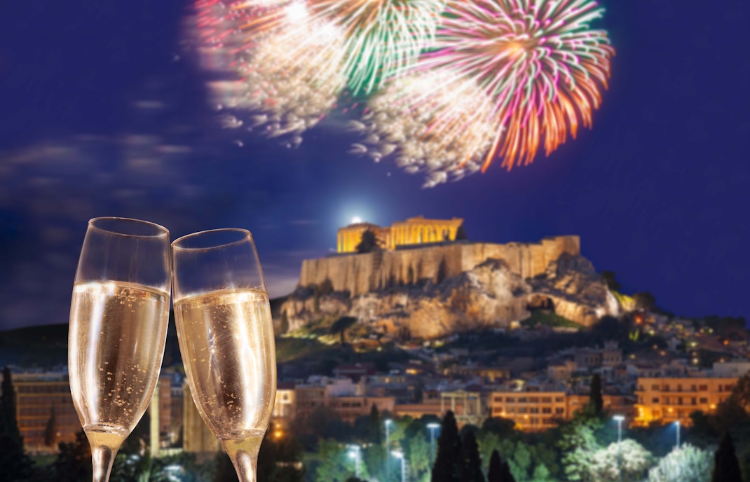 New Year in Athens