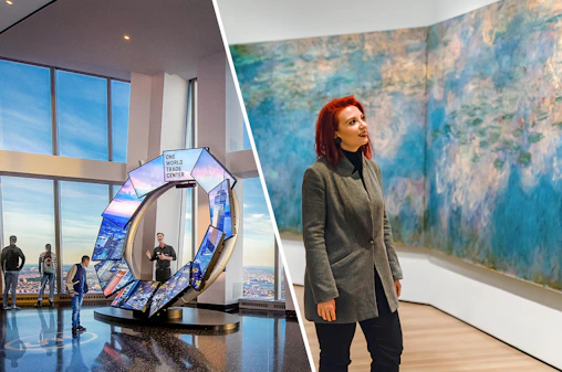 Combo (Bespaar 7%): One World Observatory + Museum of Modern Art (MoMA) Tickets