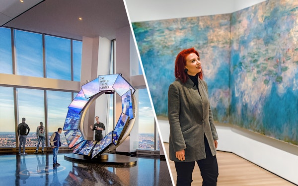 Combo: One World Observatory + Museum of Modern Art (MoMA) Tickets