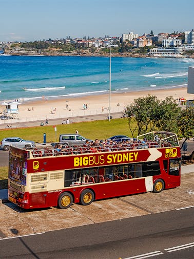 Bilhetes Big Bus Sydney hop-on hop-off