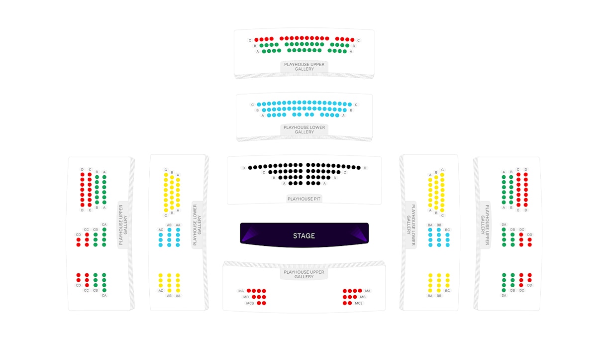 Sam Wanamaker Playhouse Seating Plan | London