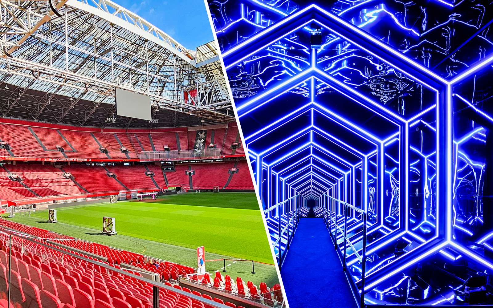 Combo (Save 5%): Johan Cruijff ArenA Classic Tour + Tickets to AMAZE Amsterdam