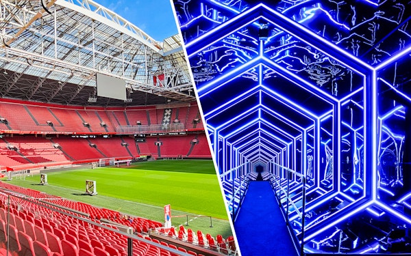 Combo: Johan Cruijff ArenA Classic Tour + AMAZE Amsterdam Tickets
