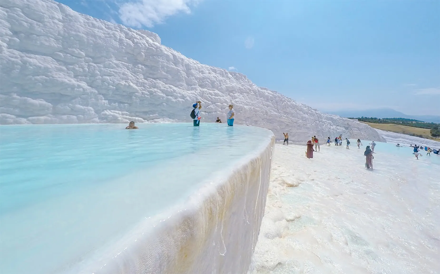 saindo de bodrum: excursão particular de um dia aos travertinos de pamukkale e hierápolis-1