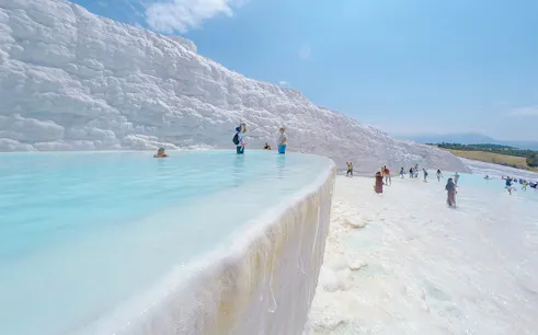 saindo de bodrum: excursão particular de um dia aos travertinos de pamukkale e hierápolis-1