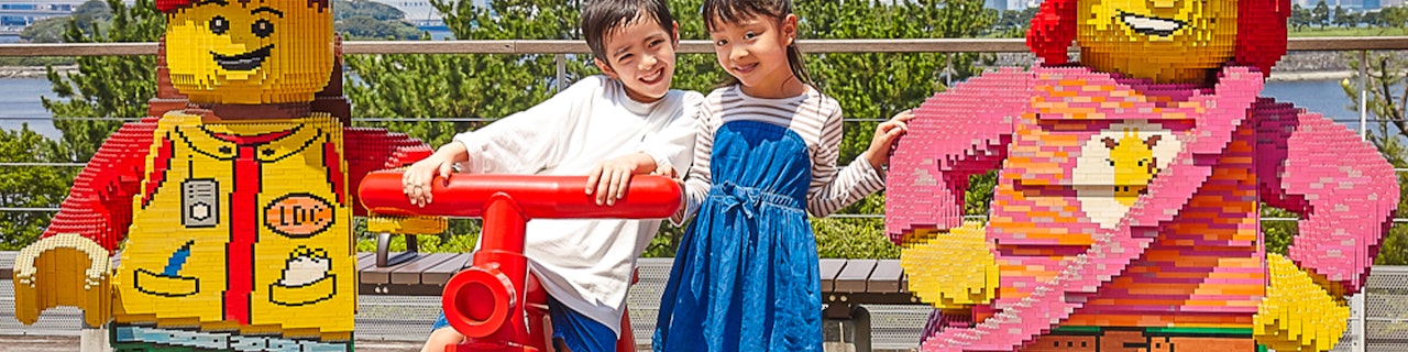 Biglietti per il LEGOLAND Discovery Center di Tokyo