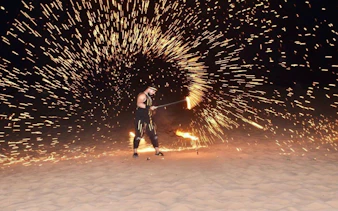 ras al khaimah private desert safari with bedouin oasis camp access, dune bashing, camel ride, and barbecue dinner-1