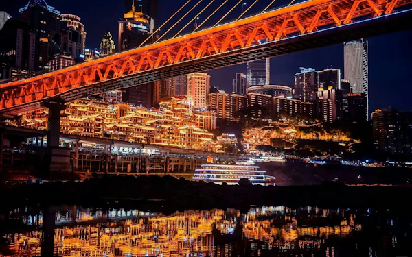 Chongqing Private Walking Tour: Hongyadong, Jiefangbei & Hidden Streets