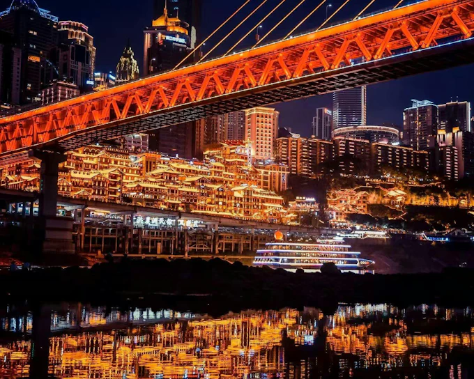 Chongqing Private Walking Tour: Hongyadong, Jiefangbei & Hidden Streets