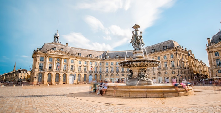 Visite de la ville de Bordeaux