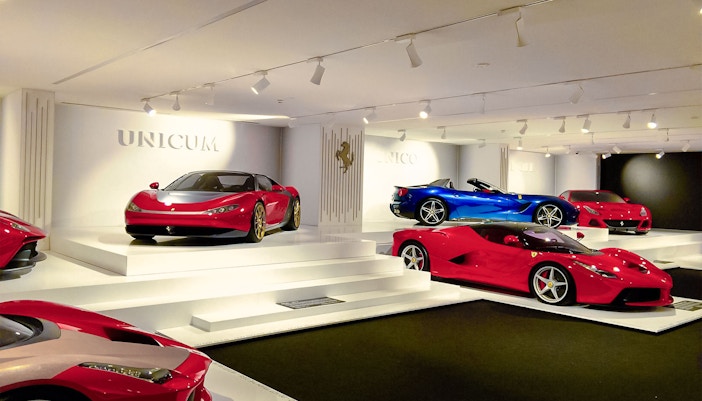 The Ferrari Gallery - Maranello Ferrari Museum