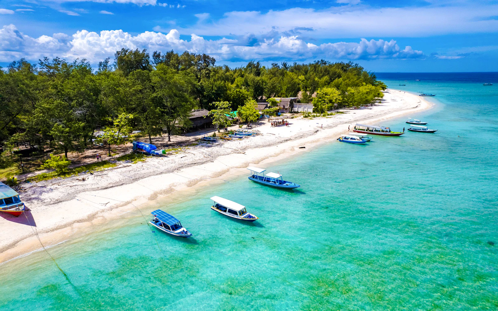 From Gili Trawangan: Gili Islands Small-Group Snorkeling Boat Tour Image 2