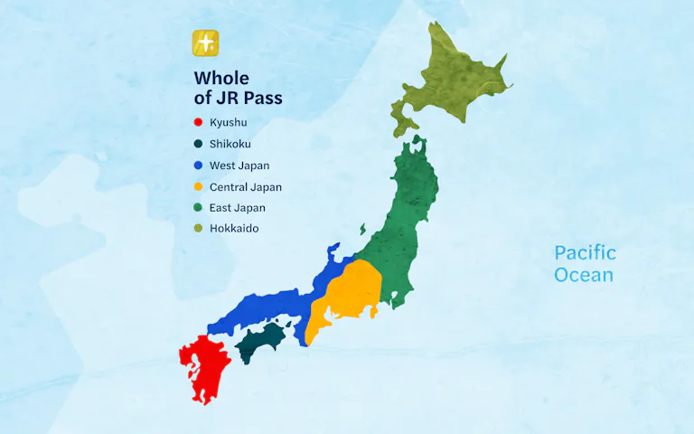 JR Pass | 1st & 2nd Class Seats | Explore the Whole of Japan