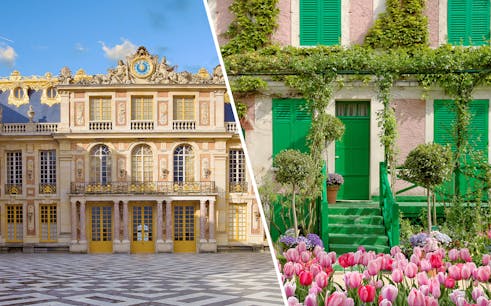visite guidée du château de versailles et des jardins de giverny-1