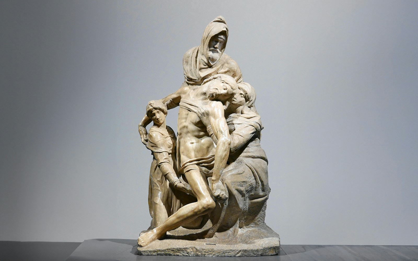 Michelangelo’s Florentine Pieta