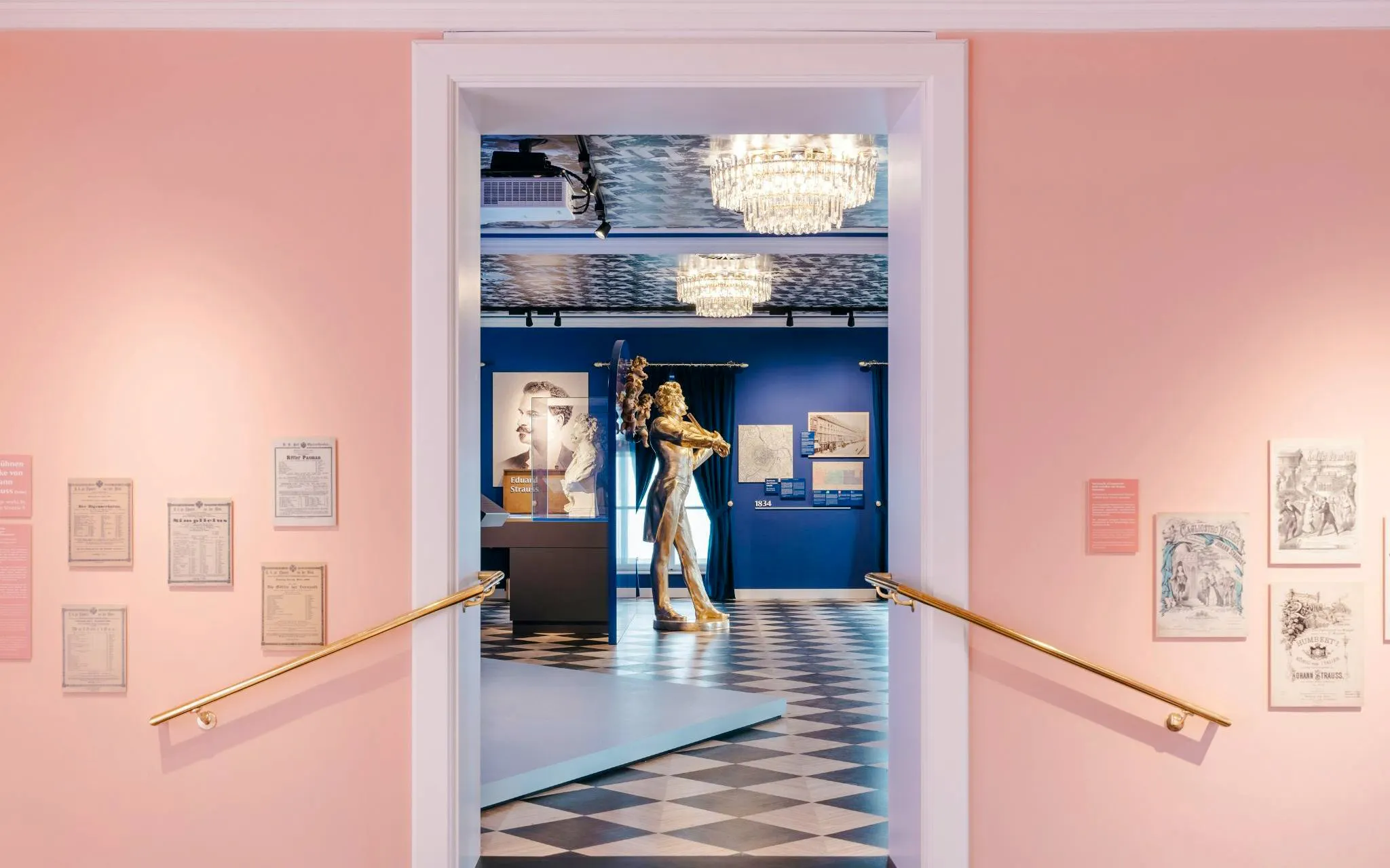 House of Strauss Johann Strauss Museum & Original Hall 1837 Tickets Image 12