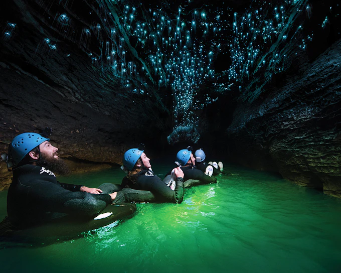 Ruakuri Cave Black Water Rafting Guided Experience
