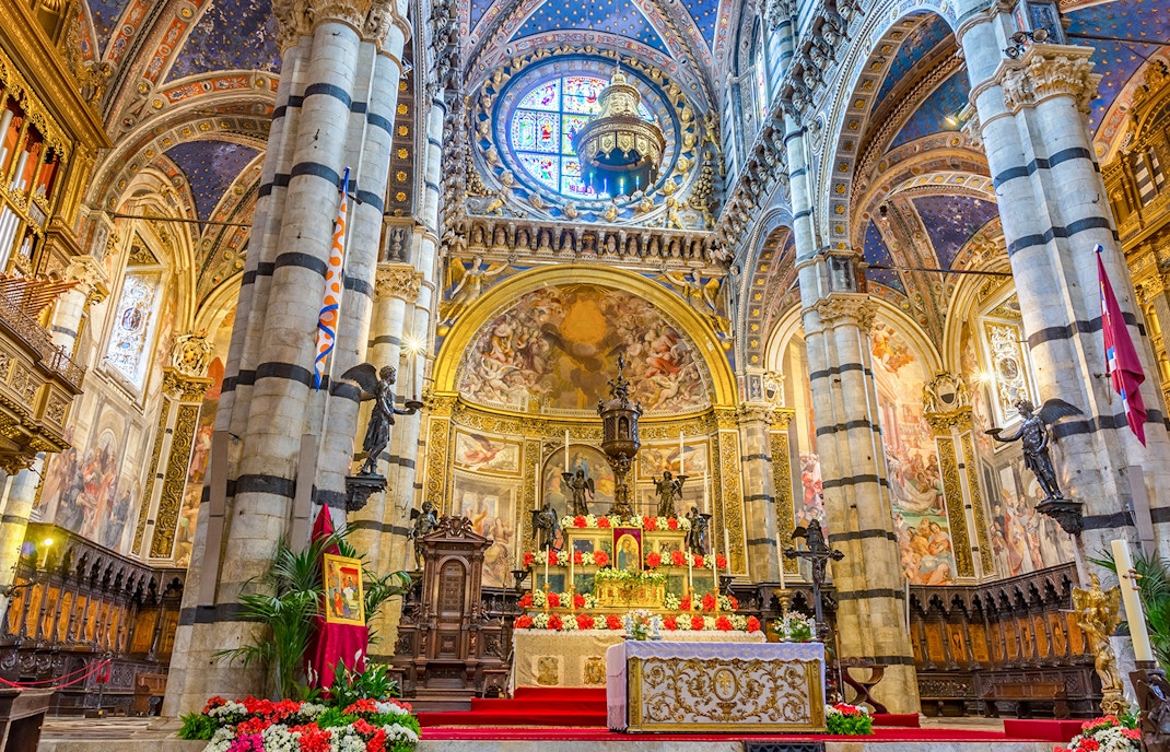 Siena Cathedral Altar - The Presbytery