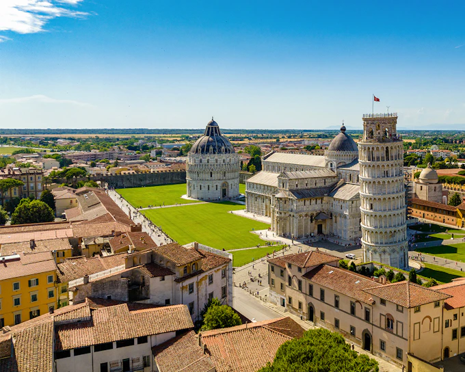 Day Tour from Florence to Pisa with Round-Trip Transfers