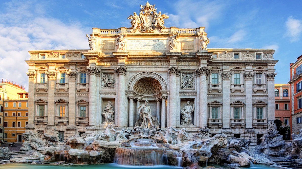 Trevi Fountain