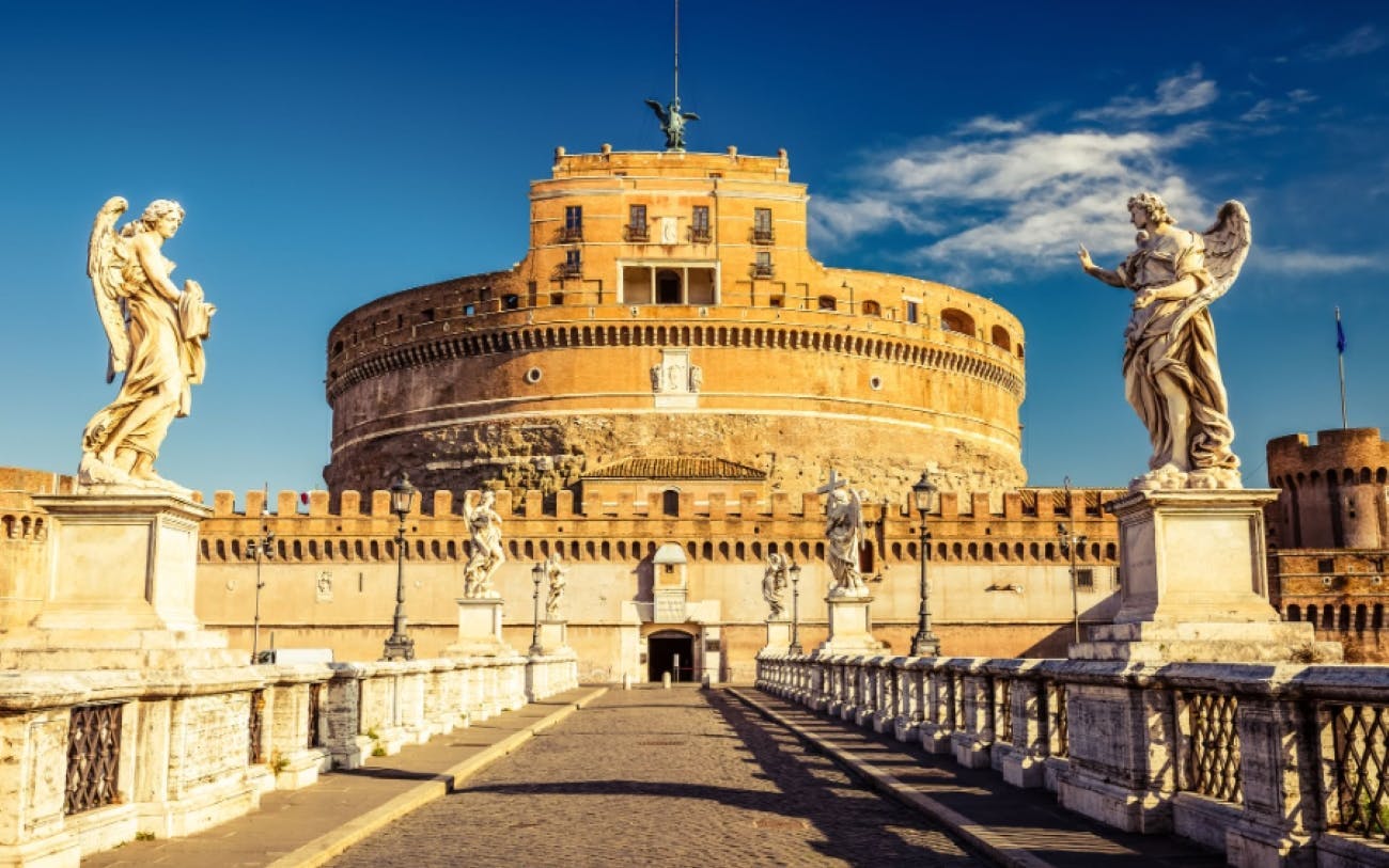 rome: castel sant'angelo visit with audioguide-1