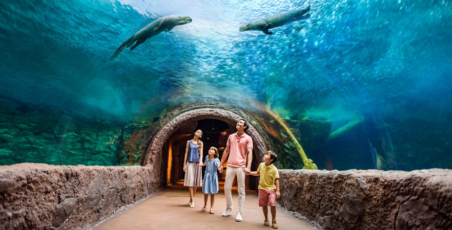 Exploria en Mandai Wildlife EAST