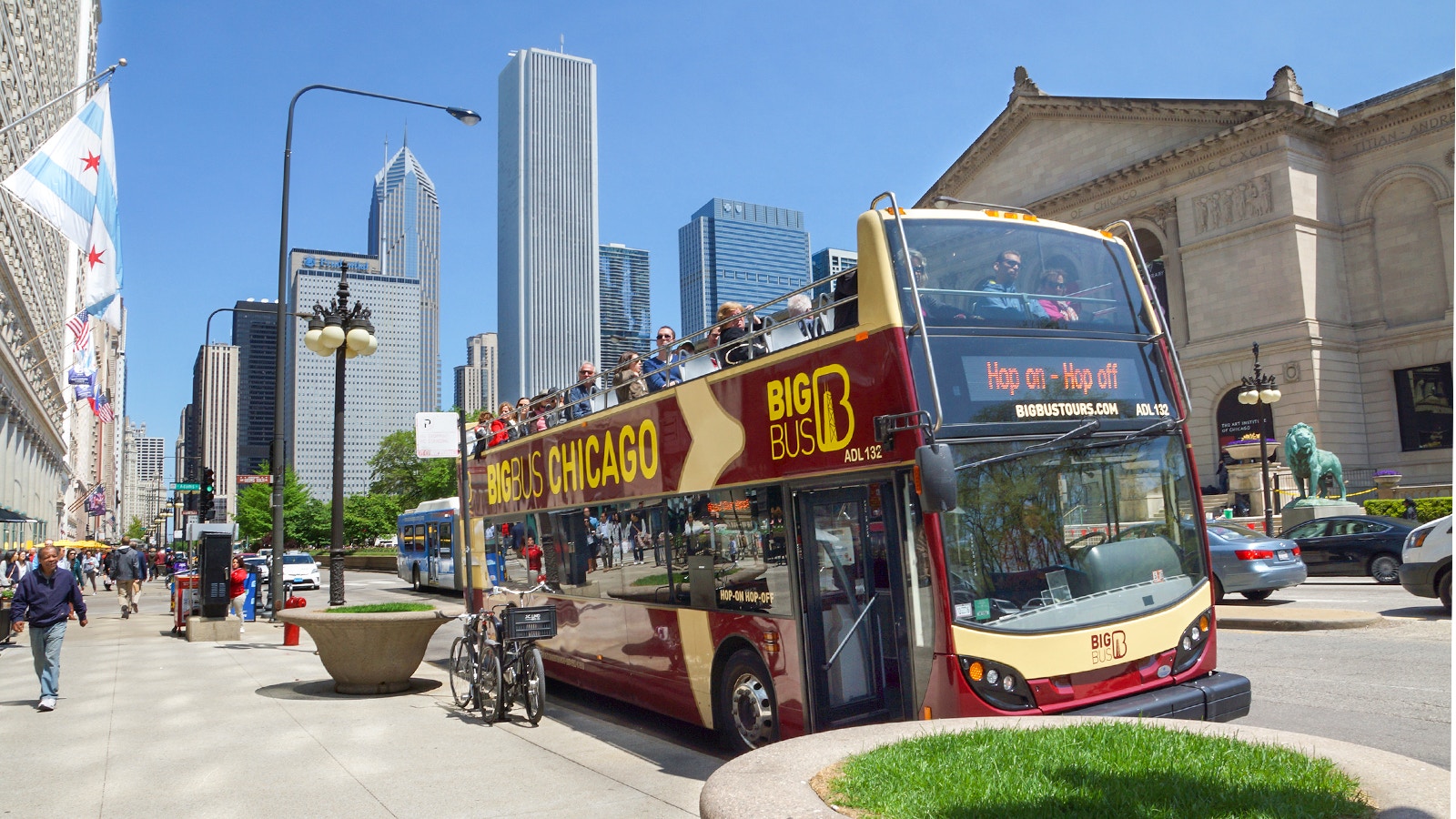 bus turistico chicago