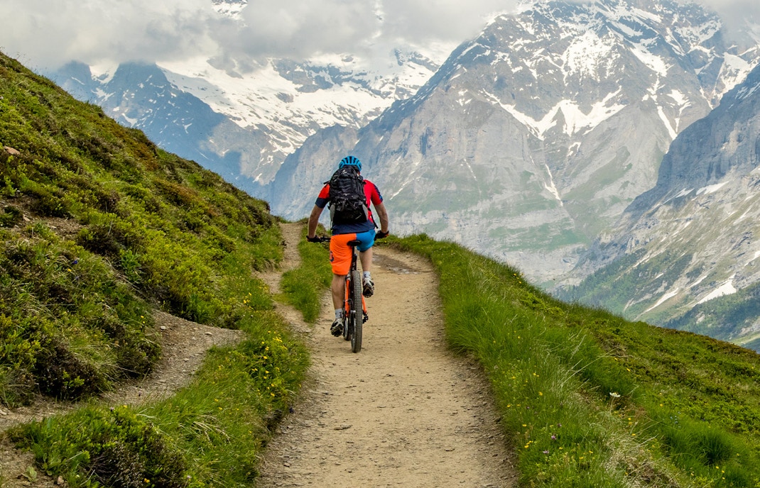Mountain Biking - Grindelwald First