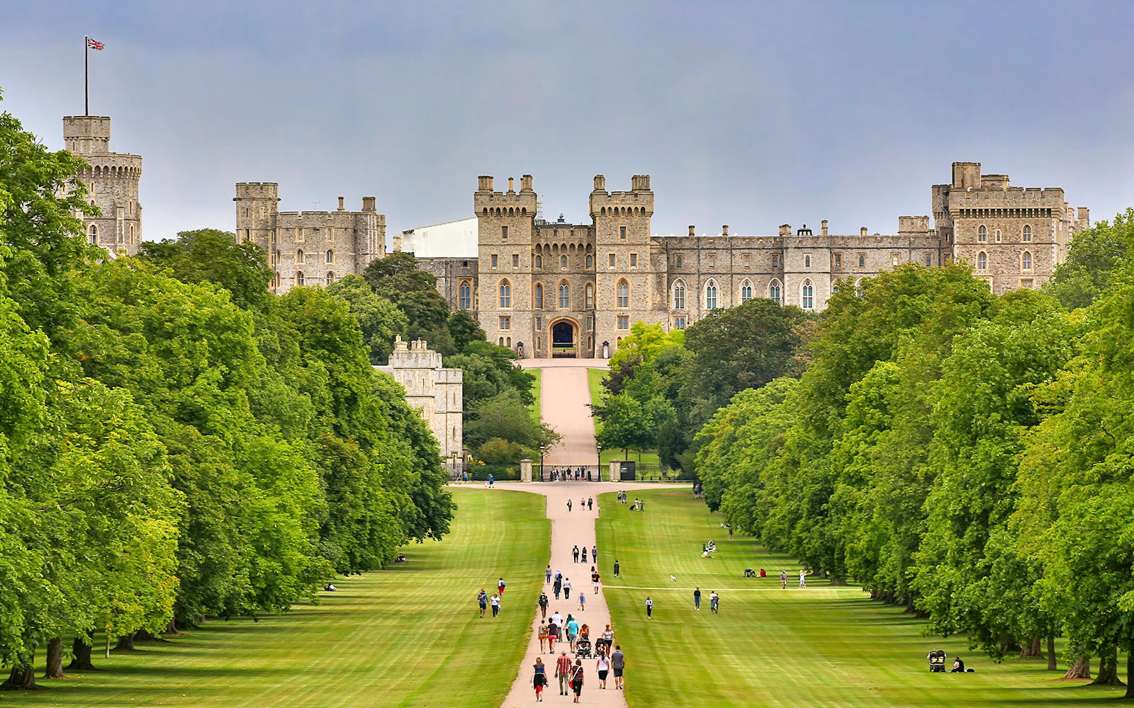 St George’s Hall at Windsor Castle