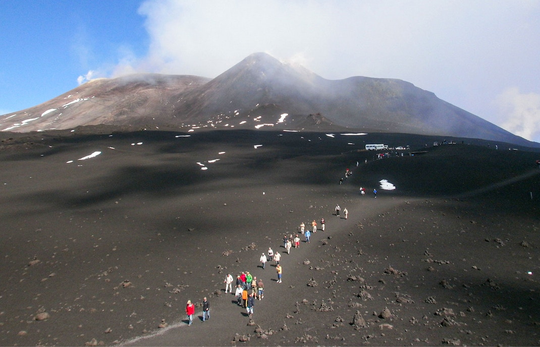 Vulkan Ätna