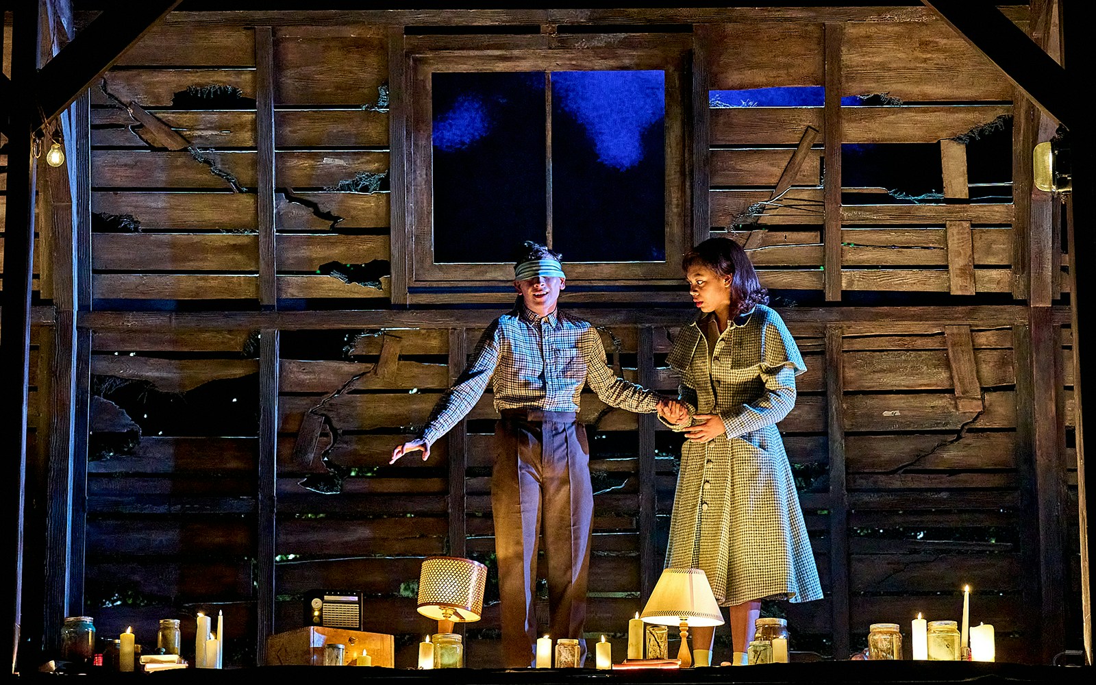 Still from Stranger Things The First Shadow