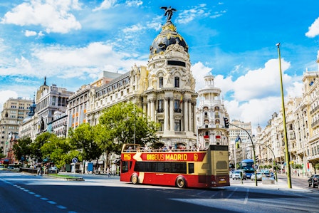 Big Bus: Madrid Hop-on Hop-off Bus Tour