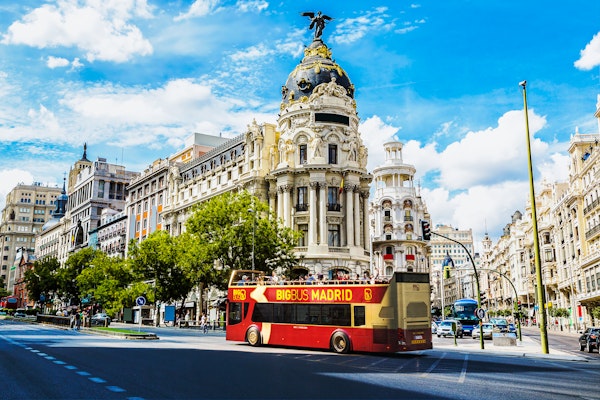 Big Bus: Madrid Hop-on Hop-off Bus Tour