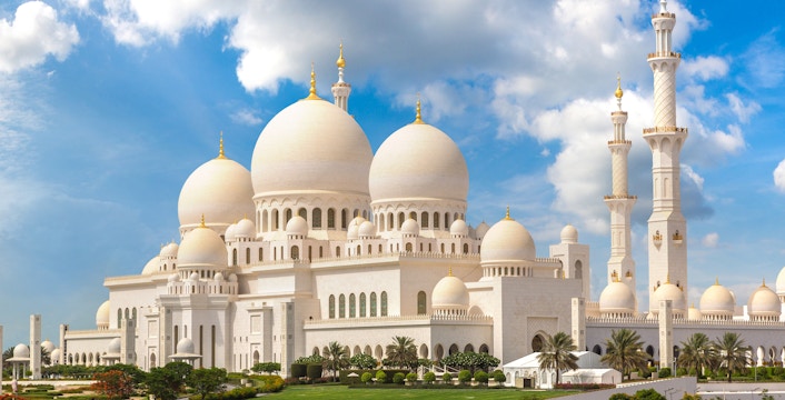 Sheikh Zayed Grand Mosque