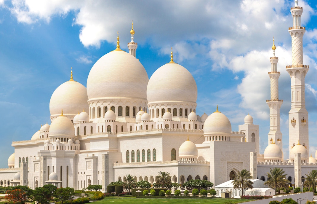 Entry with Abu Dhabi City Tour