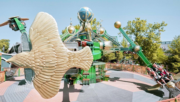 Tivoli Gardens in Copenhagen