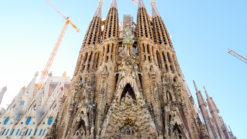 The Nativity Façade - Architect: Antoni Gaudí